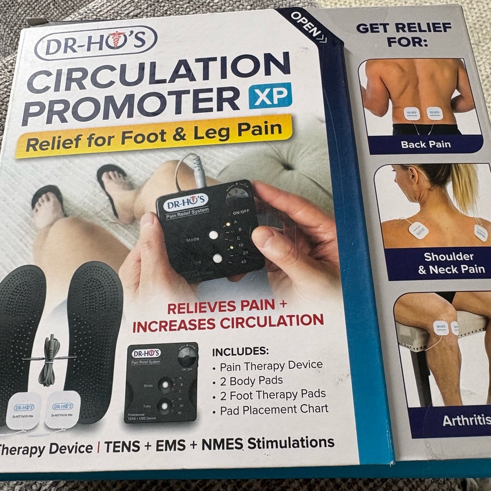 Dr-Ho’s Circulation Promoter XP